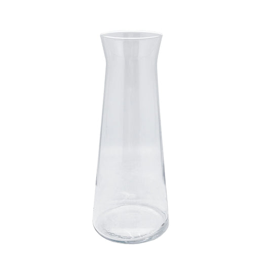 Mariposa Fine Line Clear with White Rim Decanter