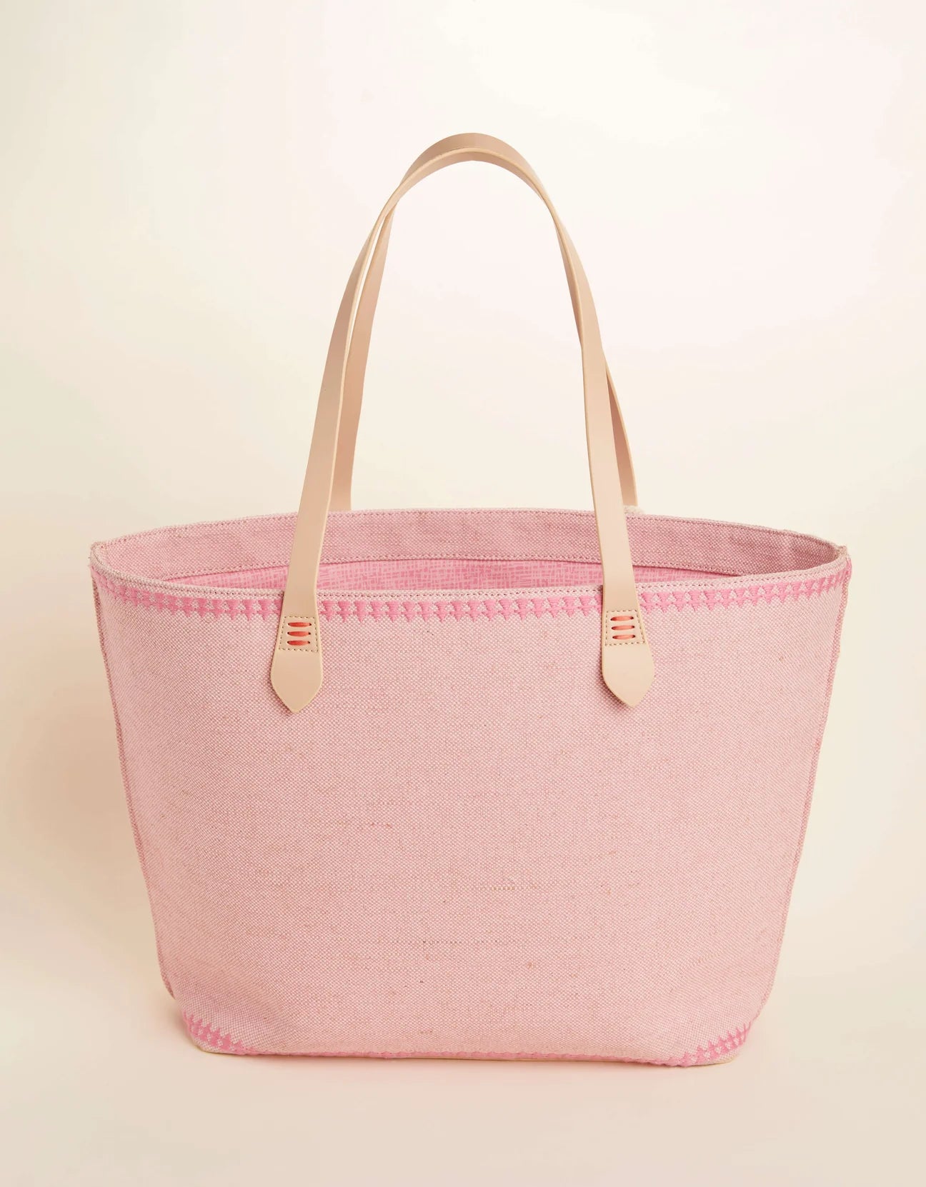 Spartina Fiesta Tote Richmond Hill Pink Palms