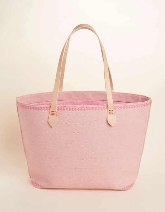 Spartina Fiesta Tote Richmond Hill Pink Palms