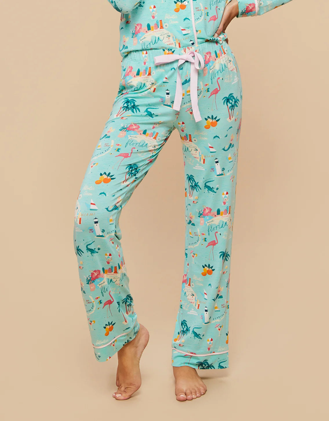 Spartina Pajama Pant - Florida - Size M