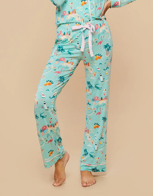 Spartina Pajama Pant - Florida - Size XS