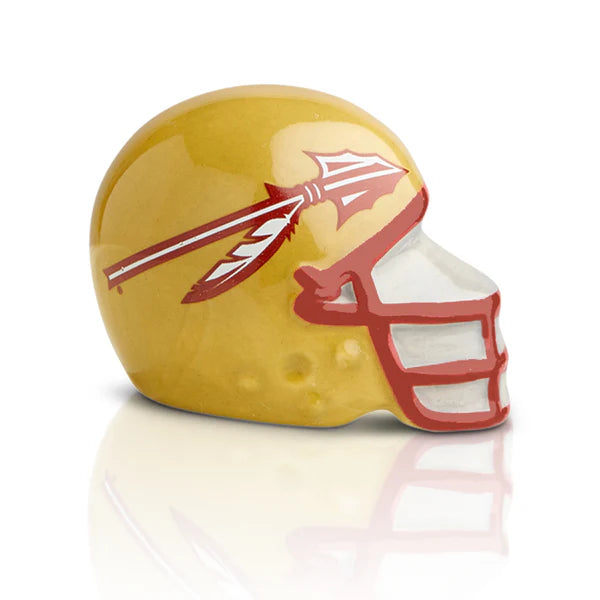 Nora Fleming Florida State Helmet Mini