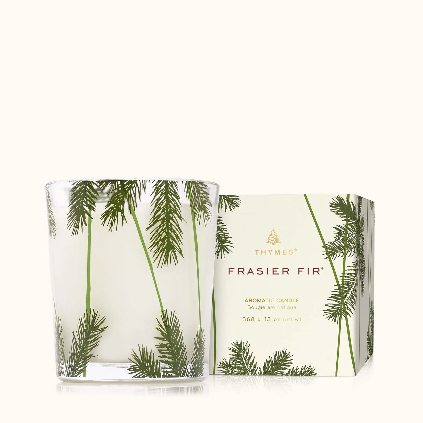Thymes - Frasier Fir - Heritage Poured Candle 13oz