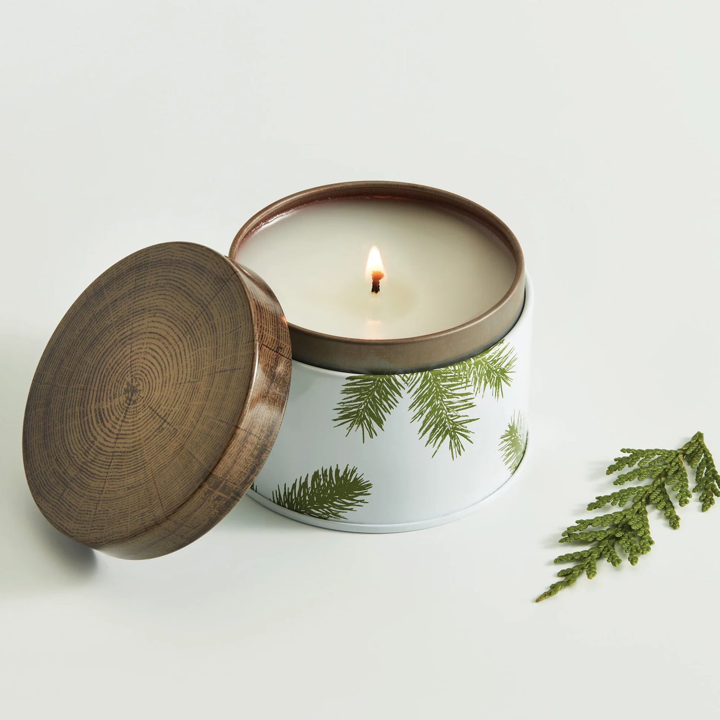 Frasier Fir Aromatic Candle Tin - 6.5oz