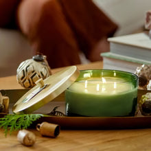 Thymes - Frasier Fir Green 4-wick Candle - 21oz.