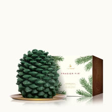 Frasier Fir Petite Molded Pine Cone Candle