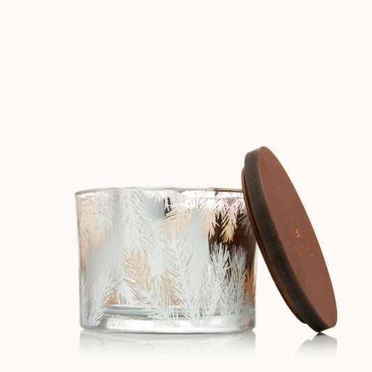 Thymes - Frasier Fir Statement Poured Candle - Medium - 3-wick