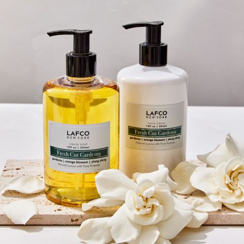 Lafco Liquid Soap -  Fresh Cut Gardenia  12oz