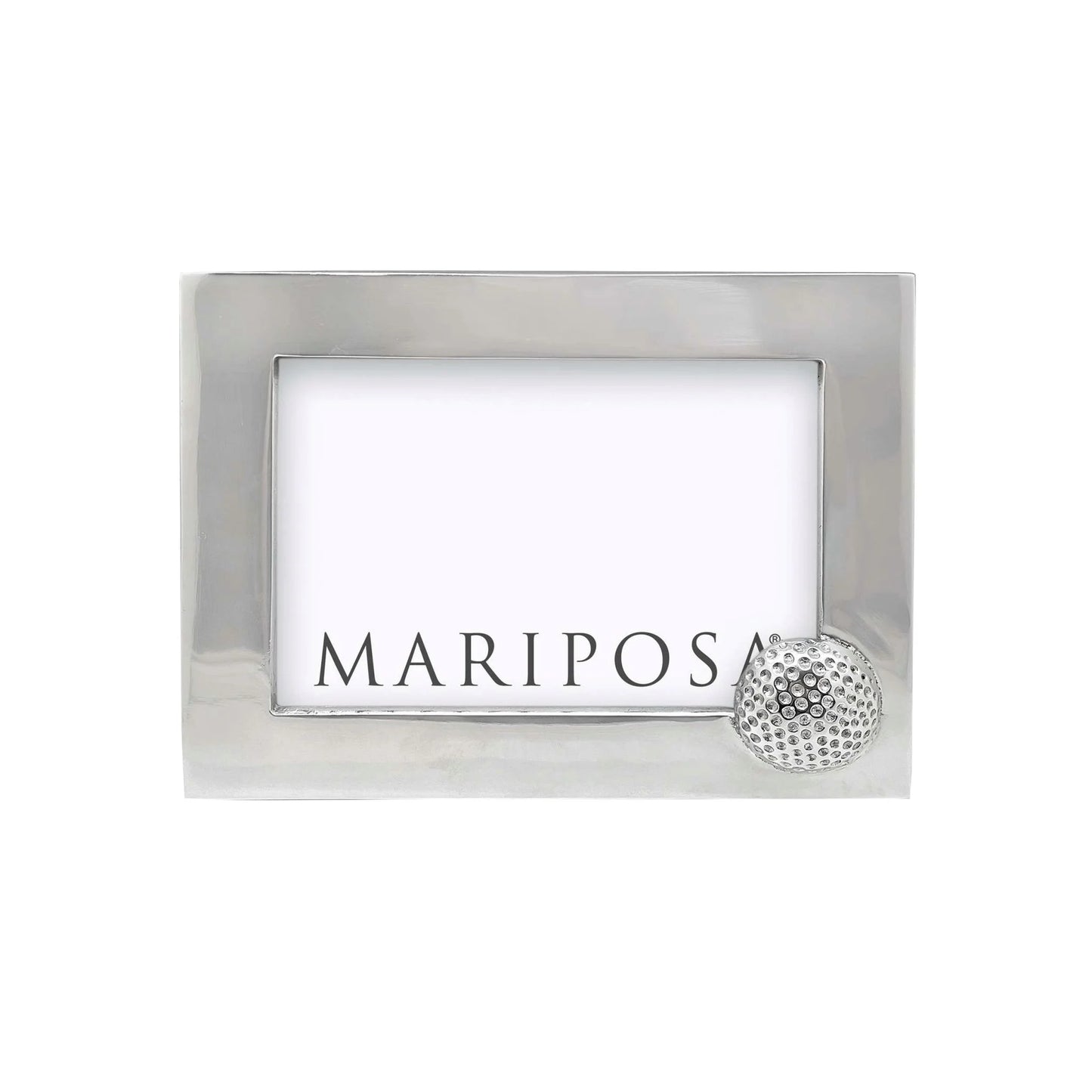 Mariposa Golf ball 5x7 picture frame