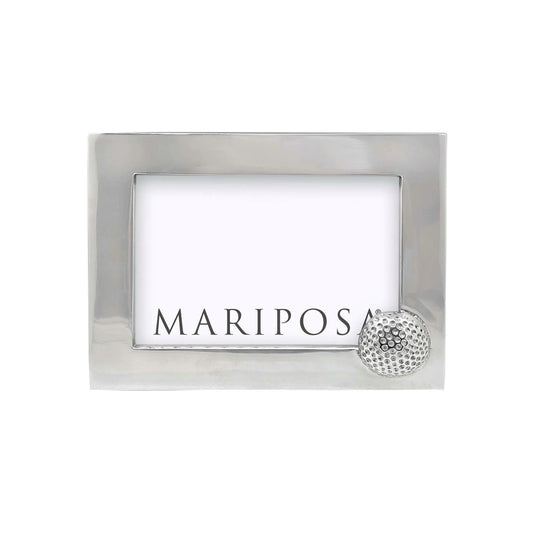 Mariposa Golf ball 5x7 picture frame