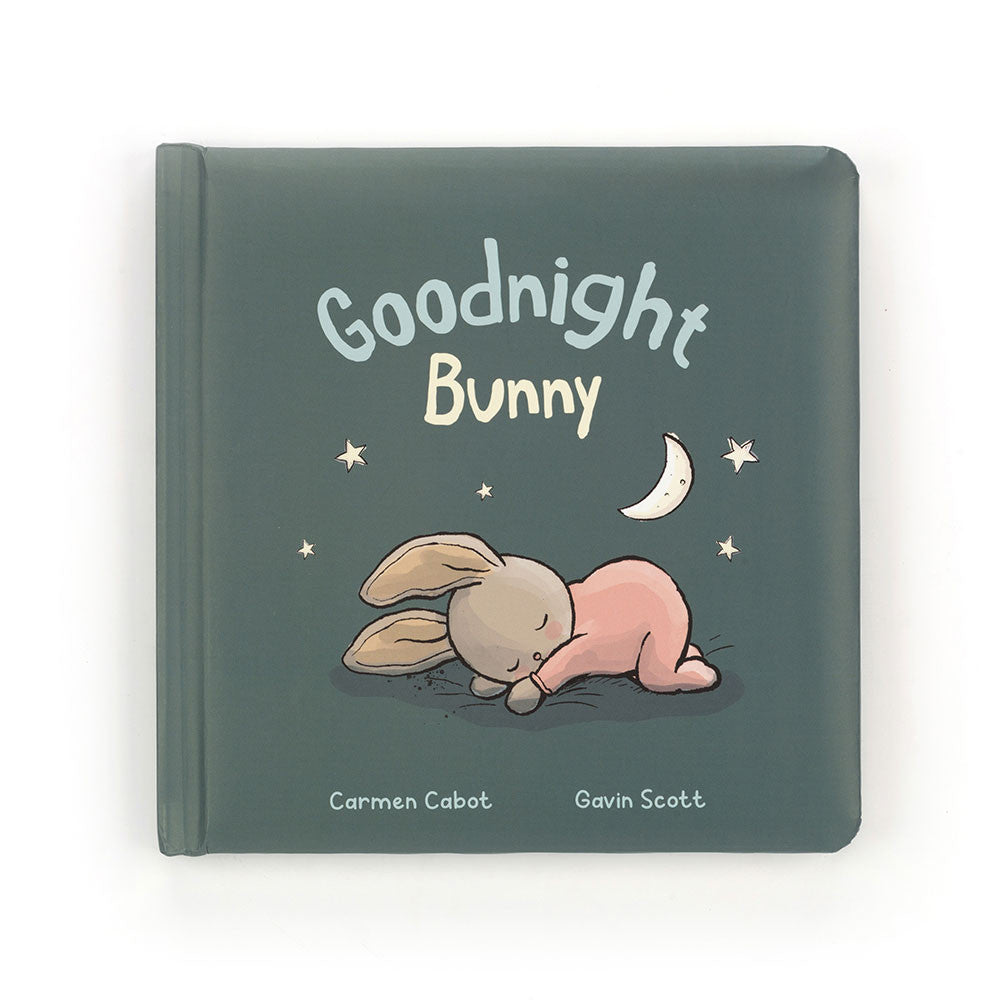 jellyCat Goodnight Bunny Book
