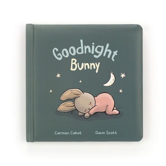 jellyCat Goodnight Bunny Book