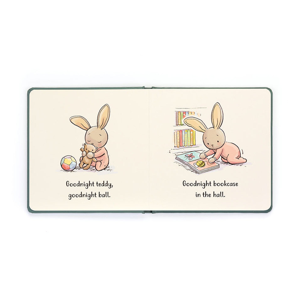 jellyCat Goodnight Bunny Book
