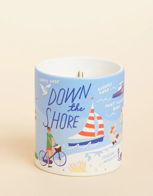 Spartina Down the Shore - Atlantic Breeze Candle - 12oz