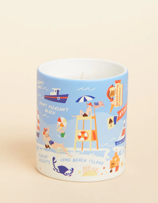 Spartina Down the Shore - Atlantic Breeze Candle - 12oz