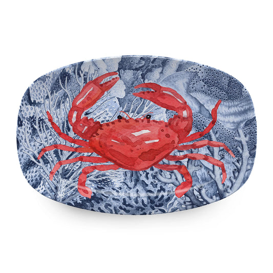 Mariposa TrayChic Hiding Crab Platter