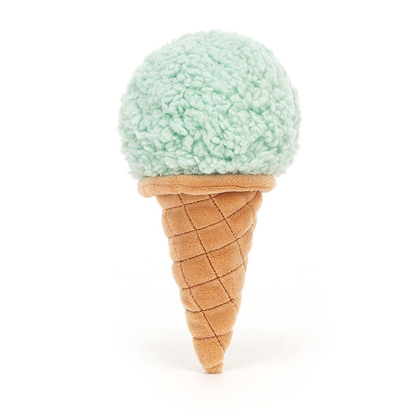 Jellycat Irresistible Mint Ice Cream