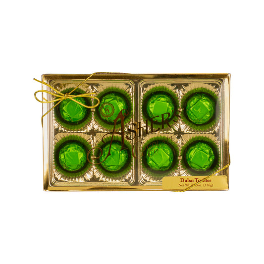 Asher’s chocolate Dubai Truffles