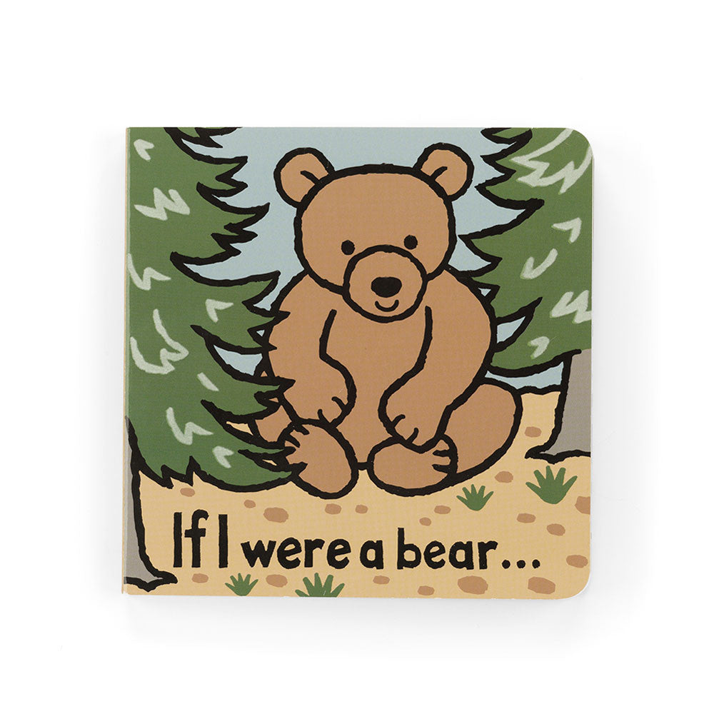 JellyCat If I Were A Bear Book