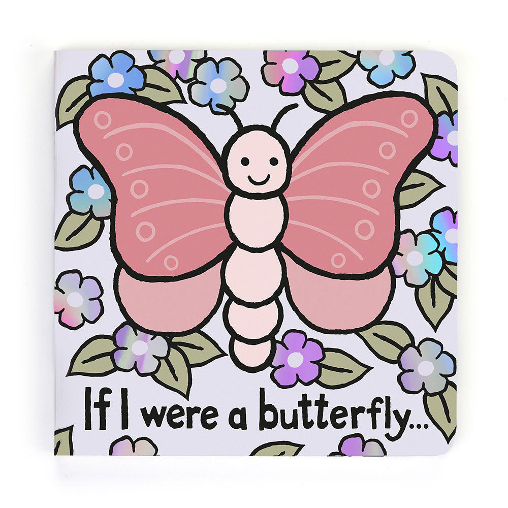 JellyCat If I Were A Butterfly Book