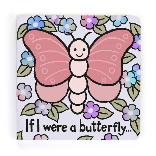 JellyCat If I Were A Butterfly Book