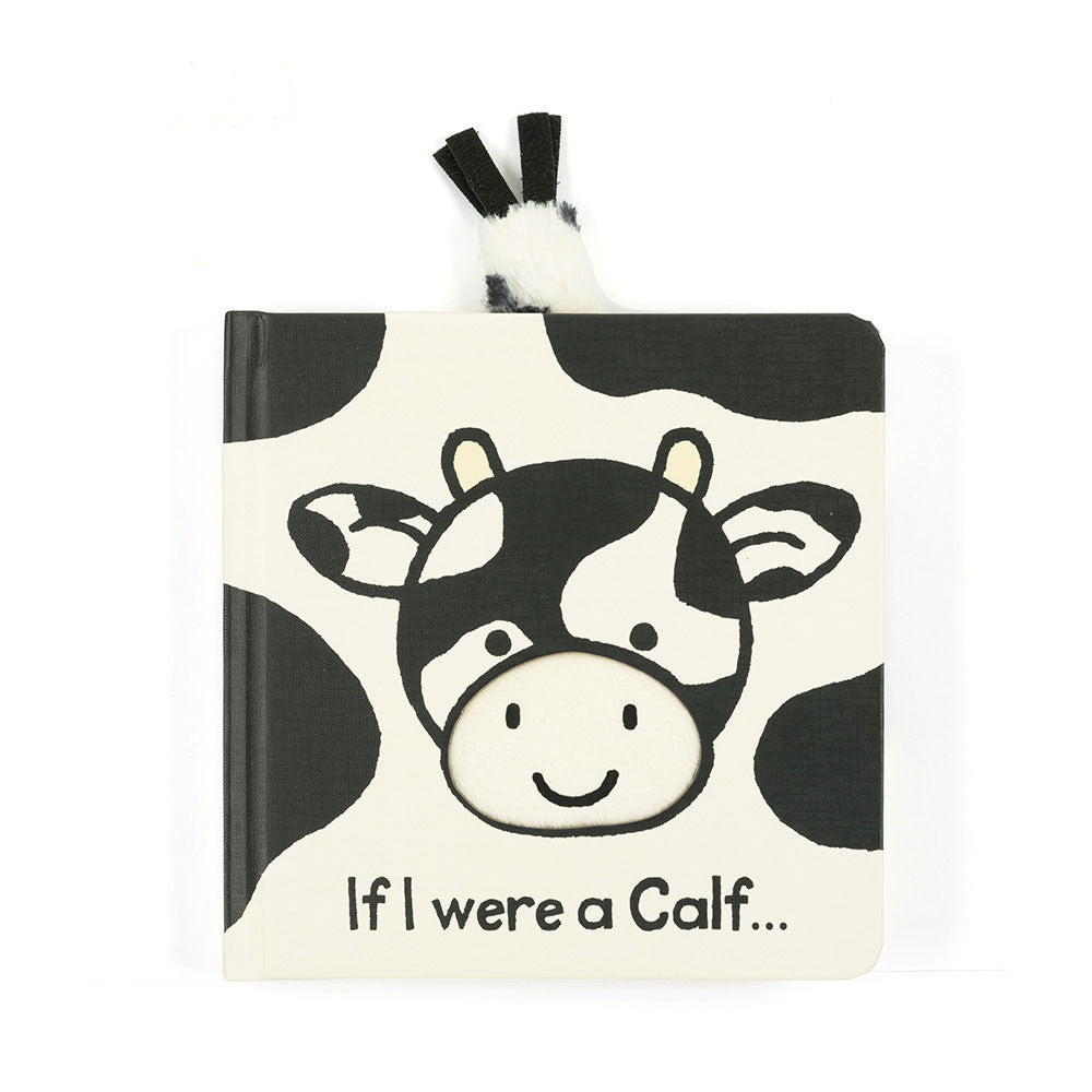 JellyCat If I Were A Calf Book