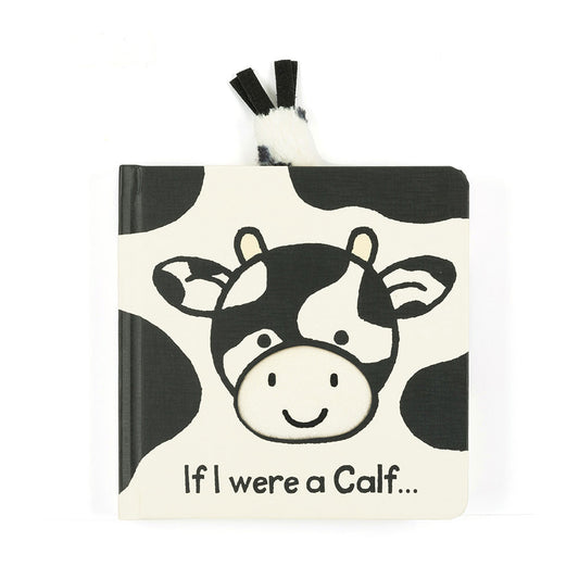 JellyCat If I Were A Calf Book