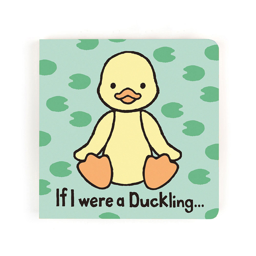 JellyCat If I Were A Duckling Book