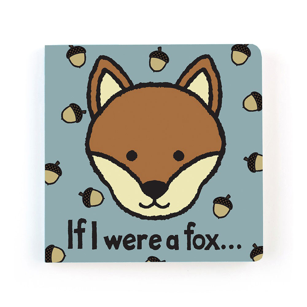 JellyCat If I Were A Fox Book