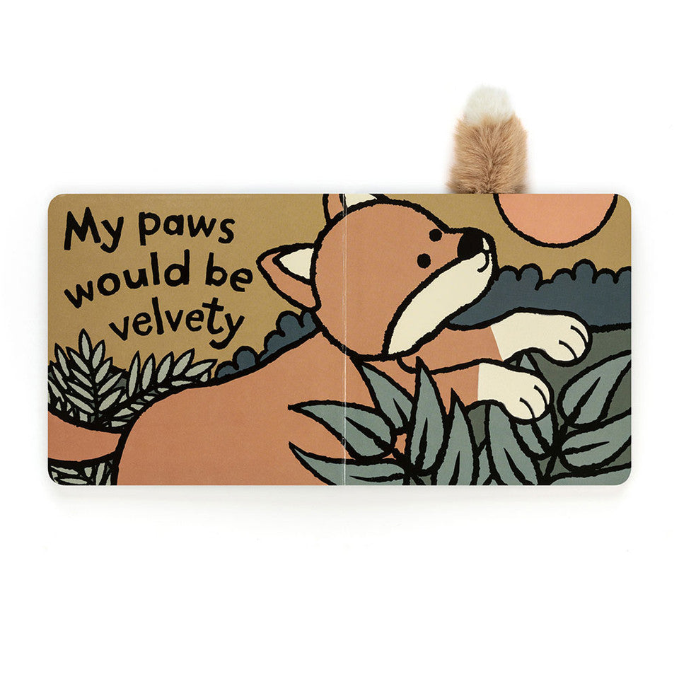 JellyCat If I Were A Fox Book