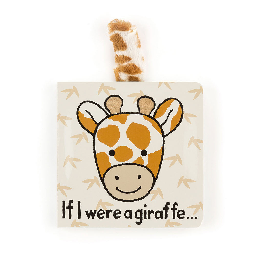 JellyCat If I Were A Giraffe Book