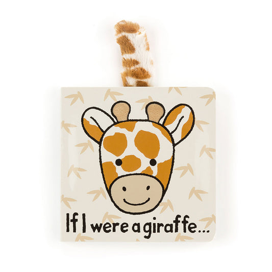 JellyCat If I Were A Giraffe Book