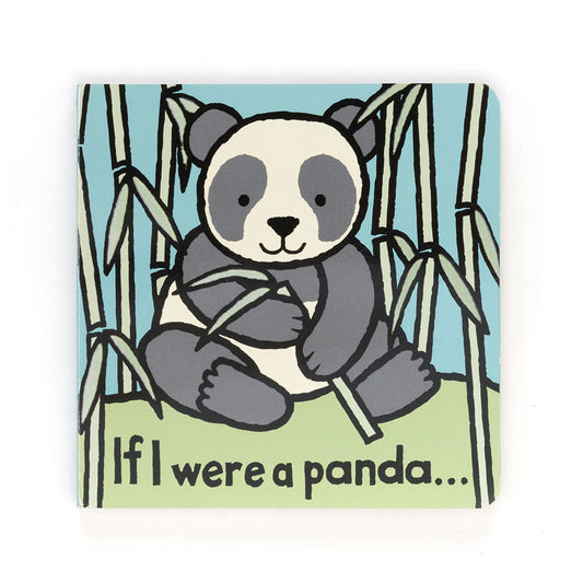 JellyCat If I Were a Panda Book