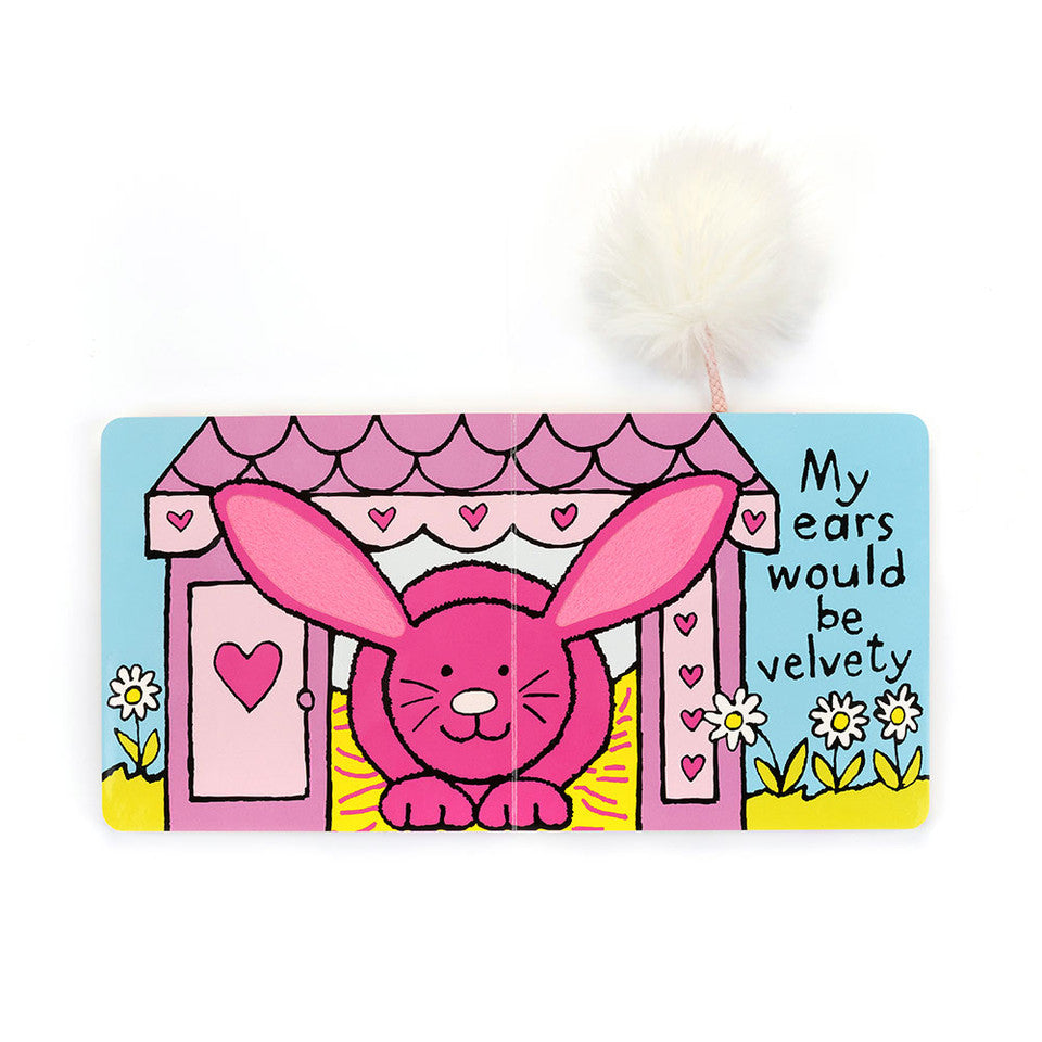 JellyCat If I Were A Rabbit Book
