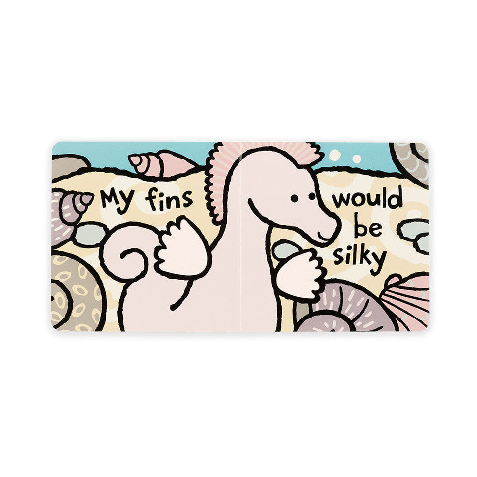 JellyCat If I Were A Seahorse Book