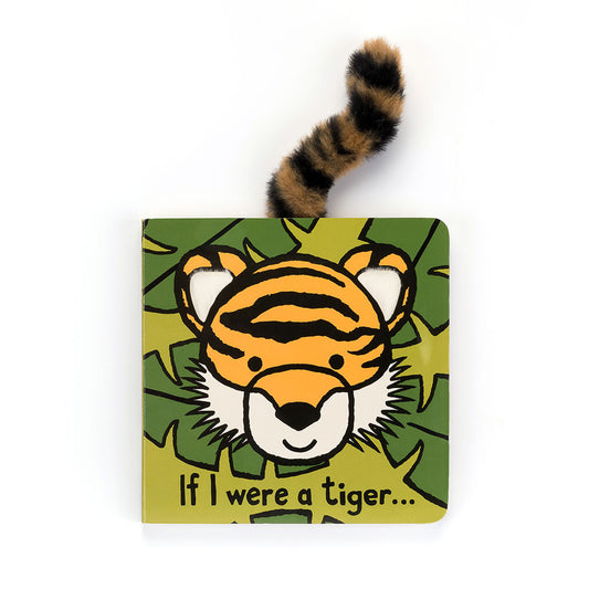 JellyCat If I Were A Tiger Book