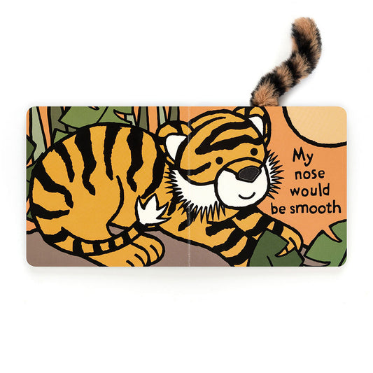 JellyCat If I Were A Tiger Book