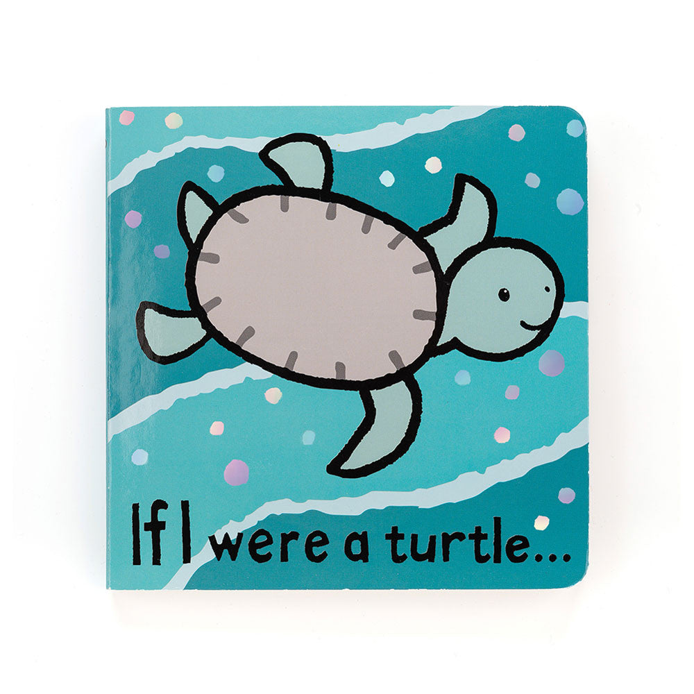 JellyCat If I Were A Turtle Book