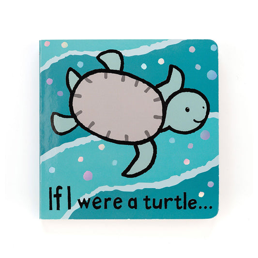 JellyCat If I Were A Turtle Book