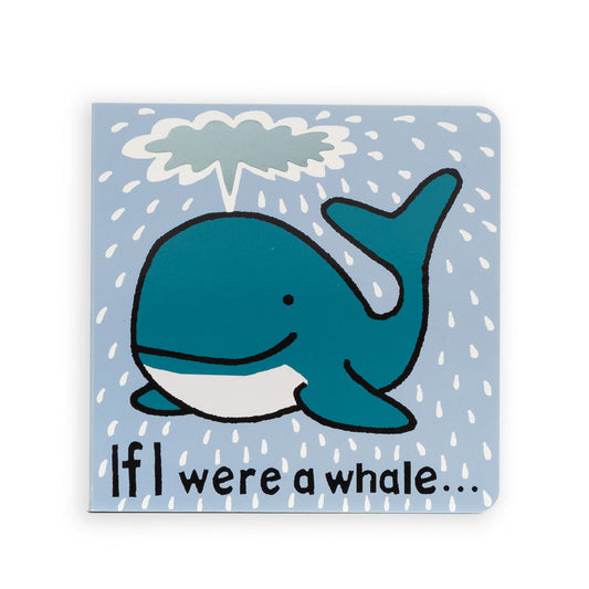 JellyCat If I Were A Whale Book