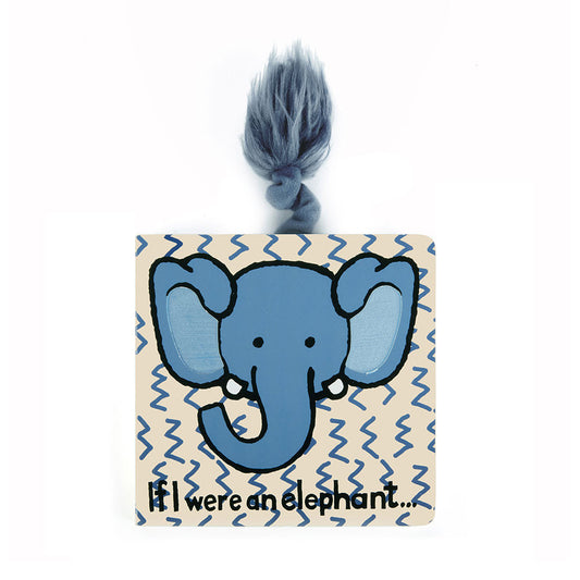 JellyCat If I Were An Elephant Book