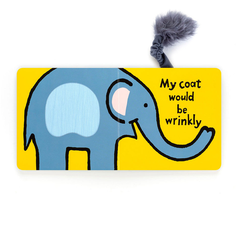 JellyCat If I Were An Elephant Book