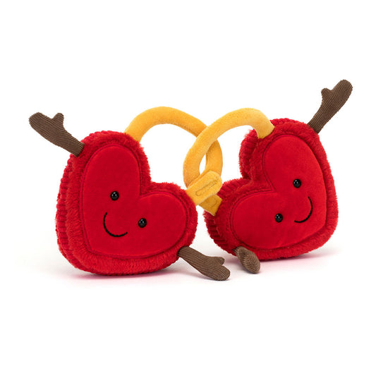 JellyCat Amuseables Val &Tina Love Locks