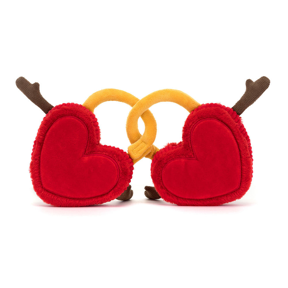 JellyCat Amuseables Val &Tina Love Locks