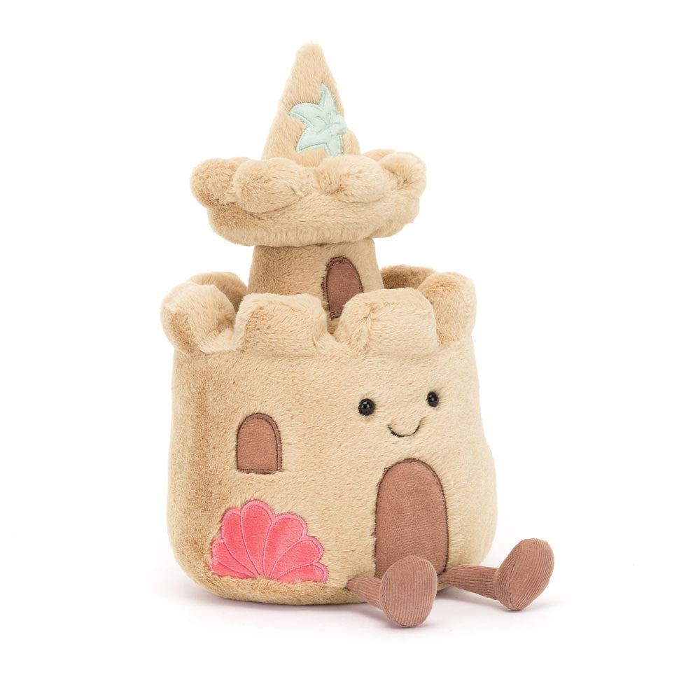 JellyCat Amuseable Sandcastle