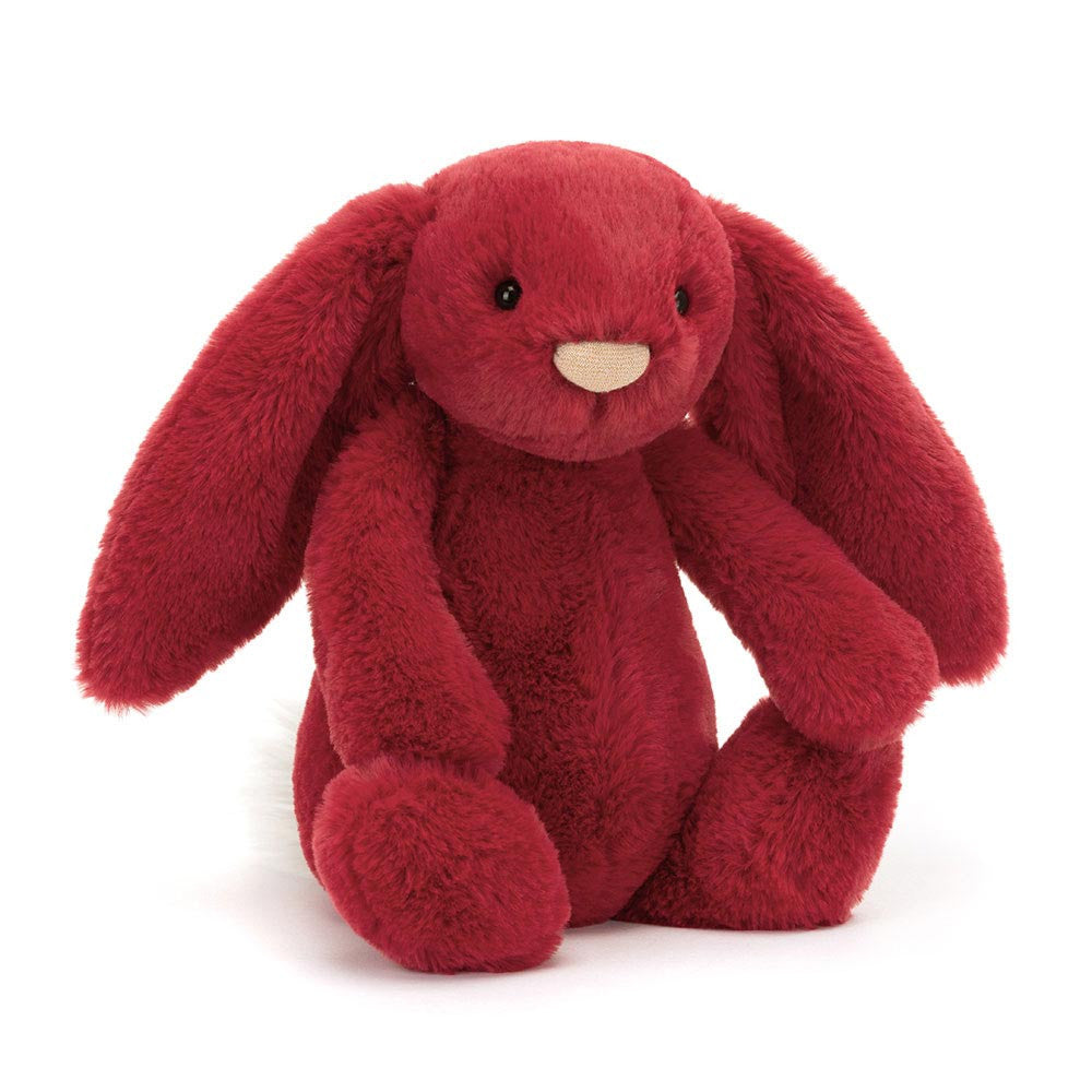 JellyCat  - Bashful Luxe Bunny Scarlett