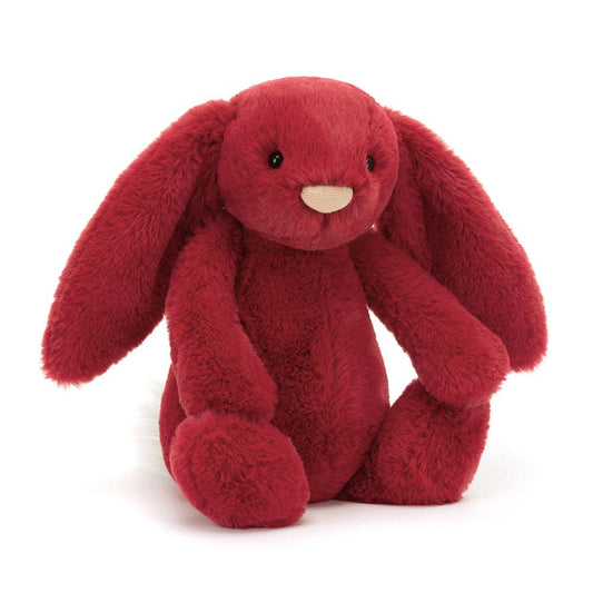 JellyCat  - Bashful Luxe Bunny Scarlett