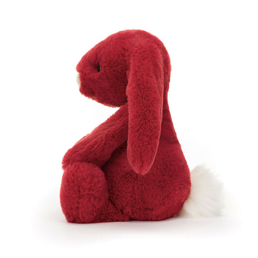 JellyCat  - Bashful Luxe Bunny Scarlett