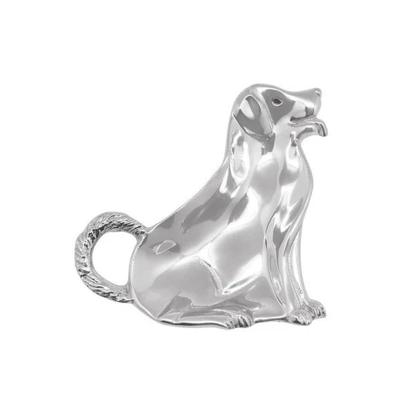 Mariposa Labrador trinket dish