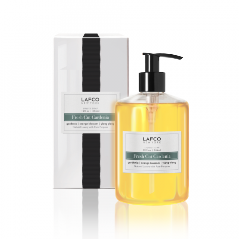 Lafco Liquid Soap -  Fresh Cut Gardenia  12oz